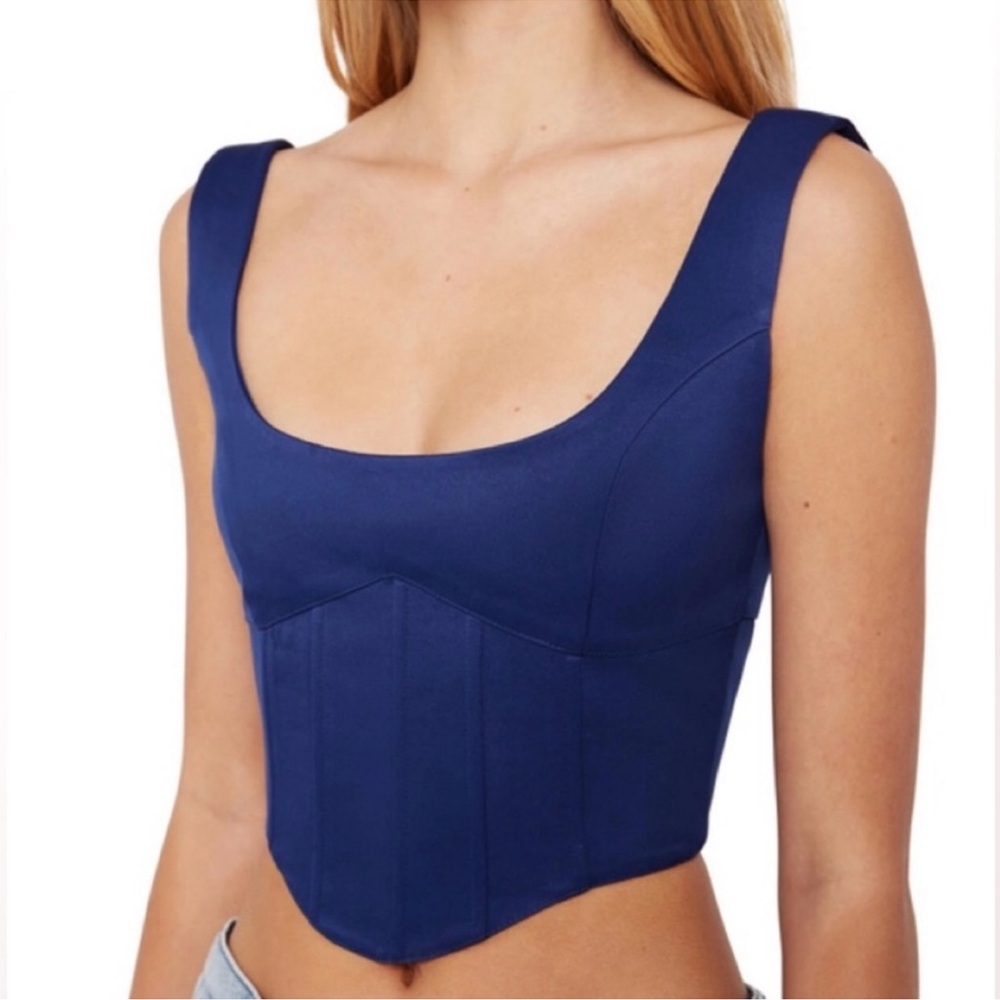 Danielle guizio corset top